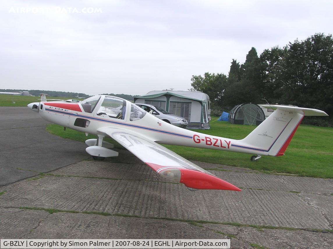 G-BZLY, 1984 Grob G-109B C/N 6242, Grob G109B at Lasham