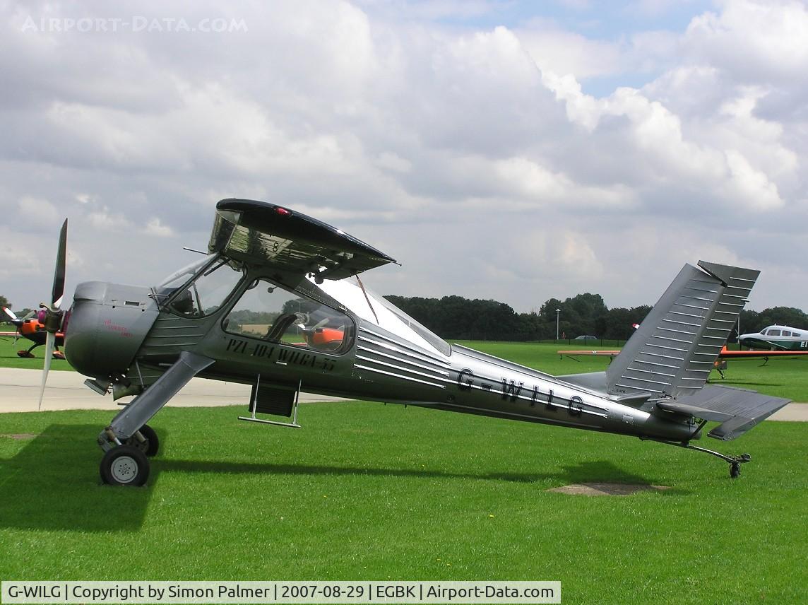 G-WILG, 1972 PZL-Okecie PZL-104 Wilga 35A C/N 62153, Wilga 