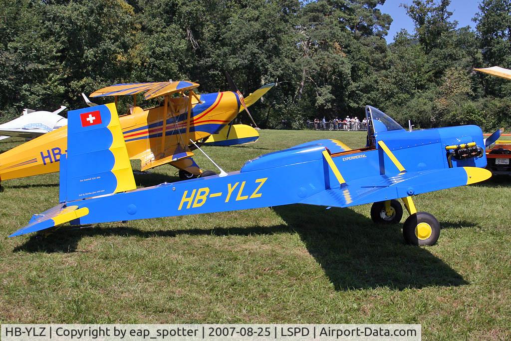 HB-YLZ, 2006 Evans VP-1 Volksplane C/N V1646, airshow 2007 Dittingen Experimental Volksplane I