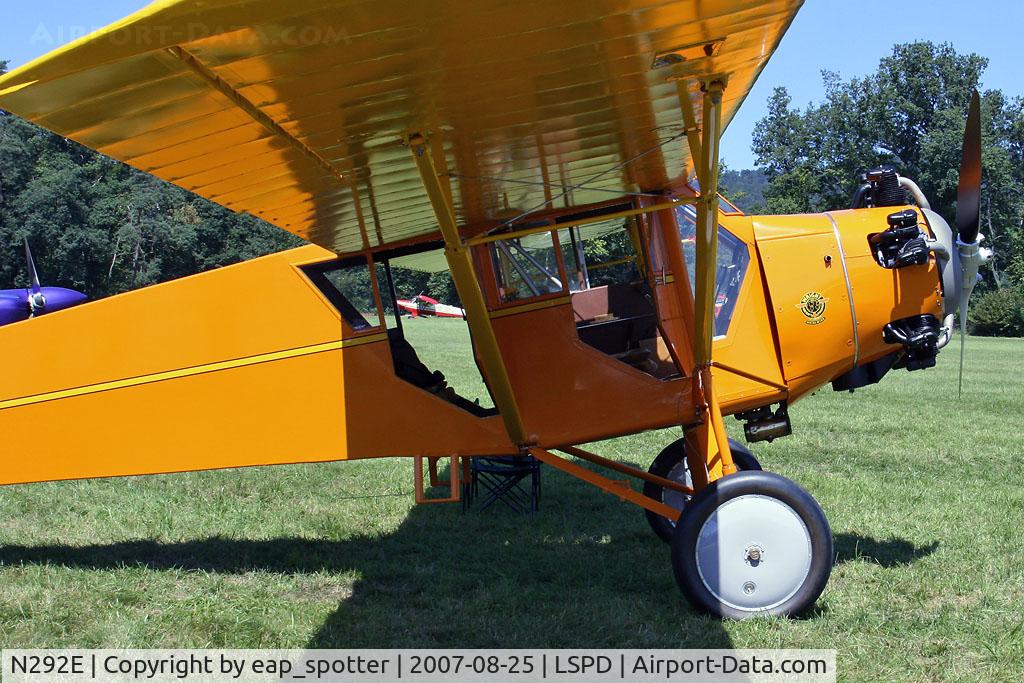 N292E, 1929 Curtiss-Wright Robin J-1 C/N 130, airshow 2007 Dittingen