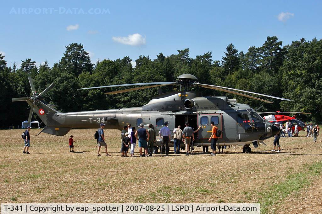 T-341, 2002 Eurocopter AS-532UL Cougar C/N 2559/MIS026, Super Puma airshow 2007 Dittingen