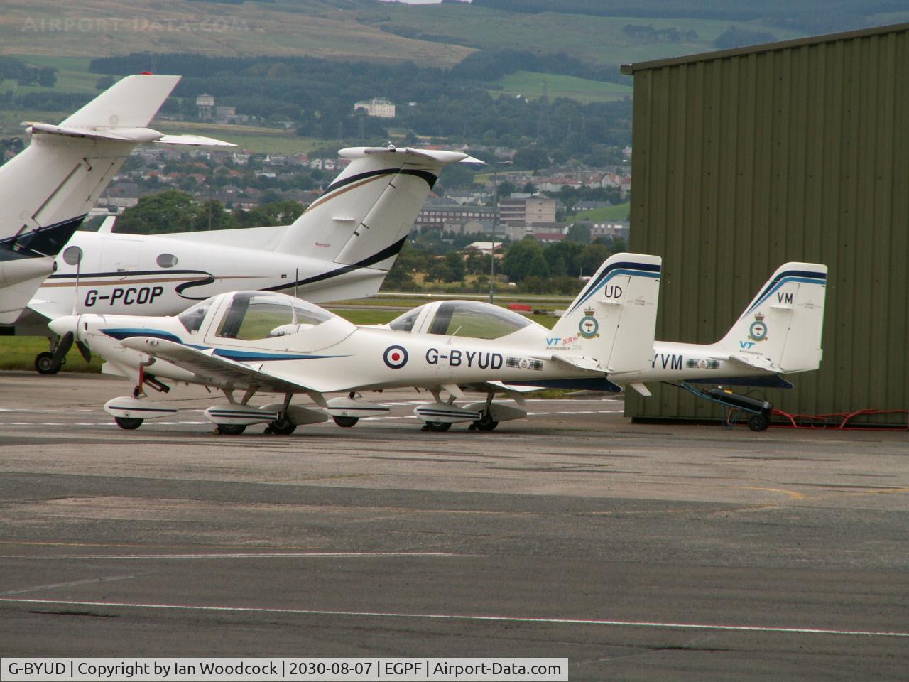 G-BYUD, 1999 Grob G-115E Tutor T1 C/N 82089/E, Grob 115E/Glasgow (together with G-BYVM)