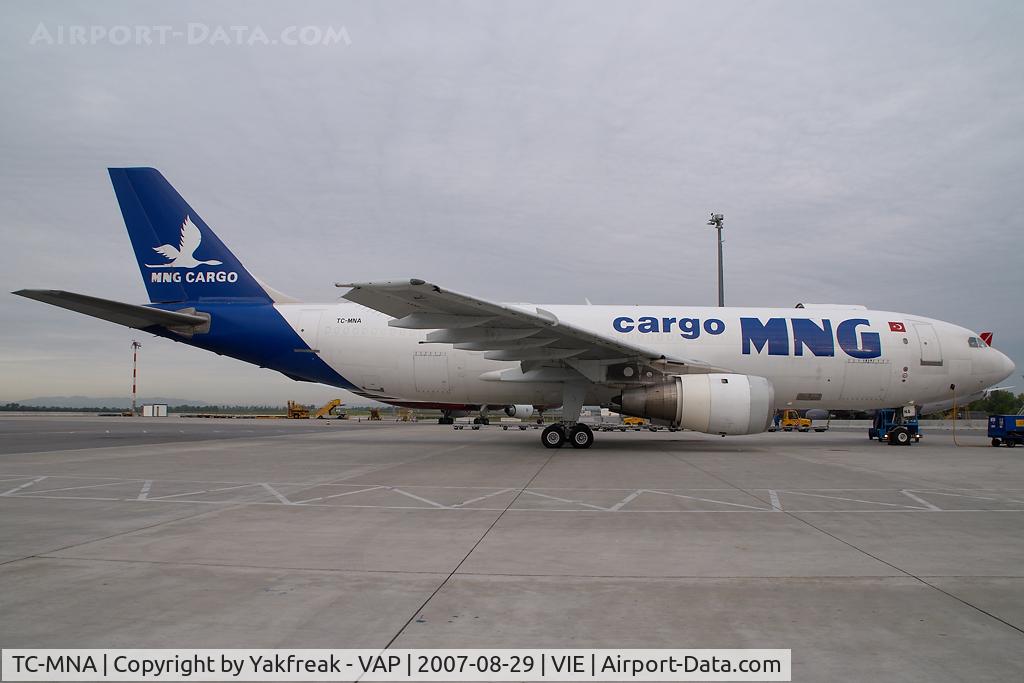 TC-MNA, 1975 Airbus A300B4-203 C/N 019, MNG Airbus A300