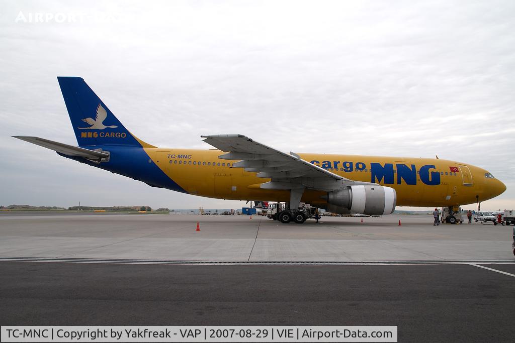 TC-MNC, Airbus A300F4-203 C/N 277, MNG Airbus A300