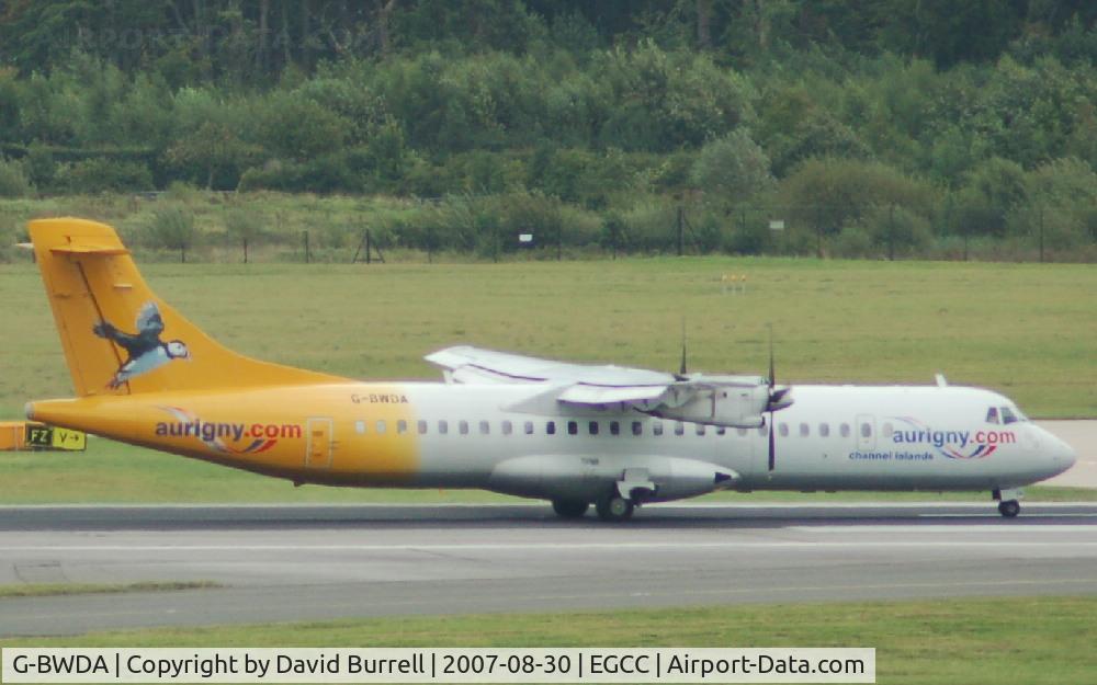 G-BWDA, 1995 ATR 72-202 C/N 444, Aurigney.com - Landed