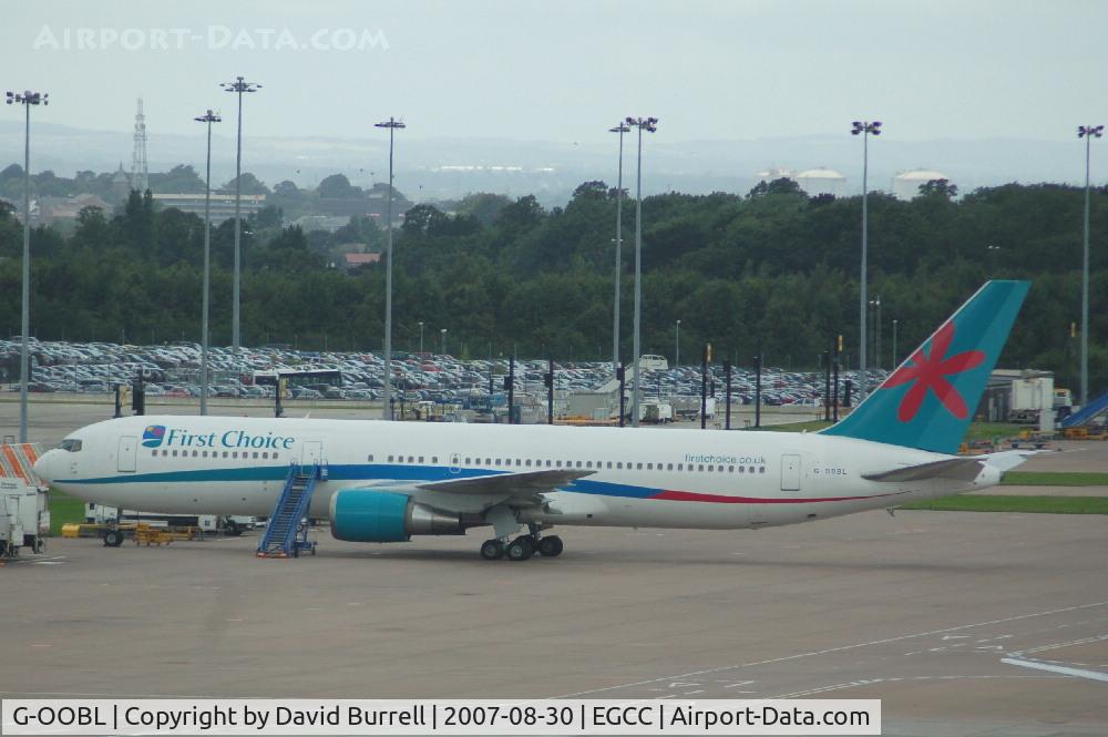 G-OOBL, 1995 Boeing 767-324 C/N 27393, First Choice