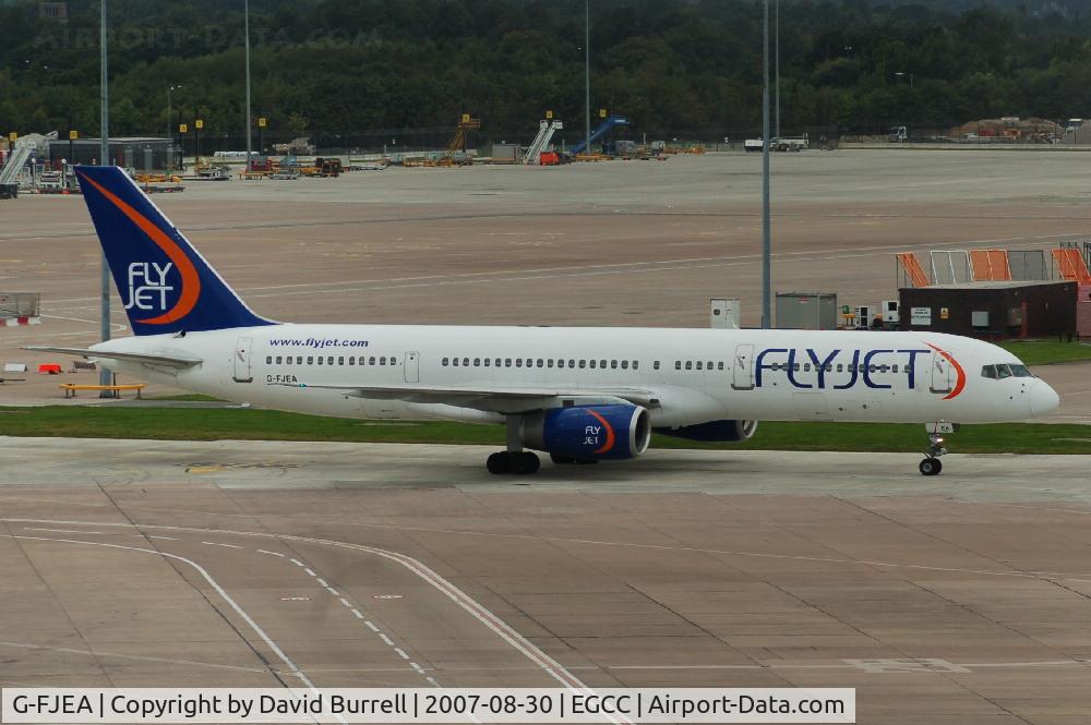G-FJEA, 1990 Boeing 757-23A C/N 24636, Flyjet.com - Taxiing