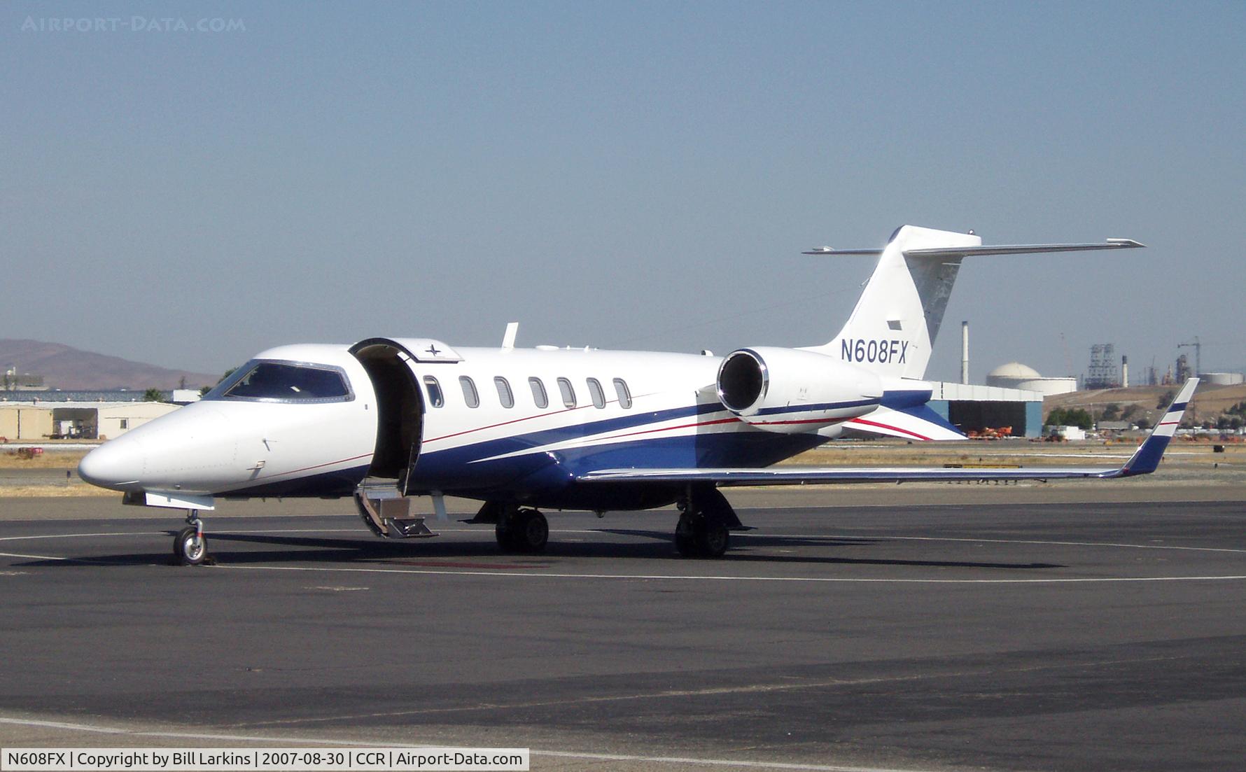 N608FX, 2004 Learjet Inc 45 C/N 2014, Visitor