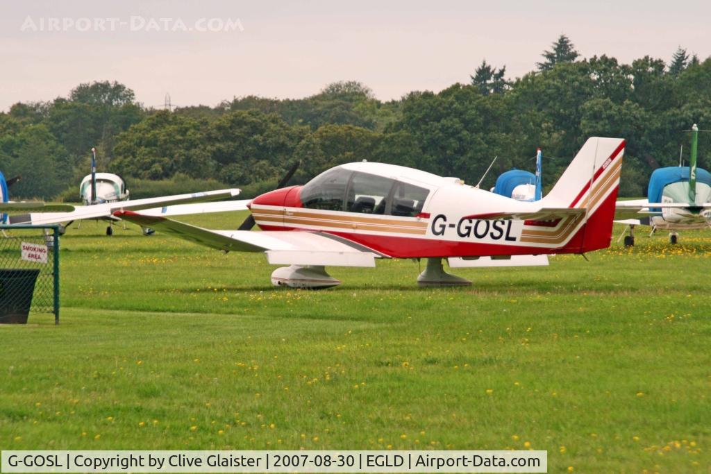 G-GOSL, 1990 Robin DR-400-180 Regent Regent C/N 1974, Ex: G-BSDG > G-GOSL - Originally owned to, Aeromarine Ltd in March 1990 as G-BSDG.Currently in private hands since January 2002 as G-GOSL.