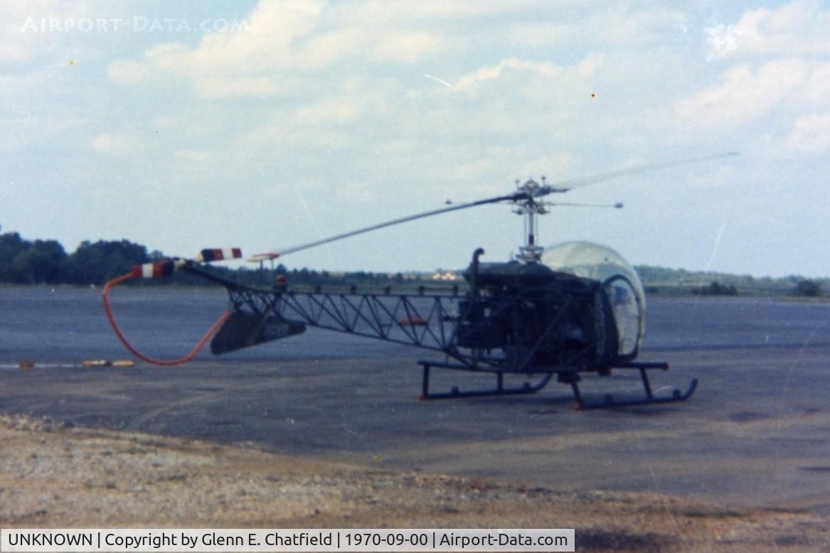 UNKNOWN, , OH-13D at Ft. Leonard Wood, MO