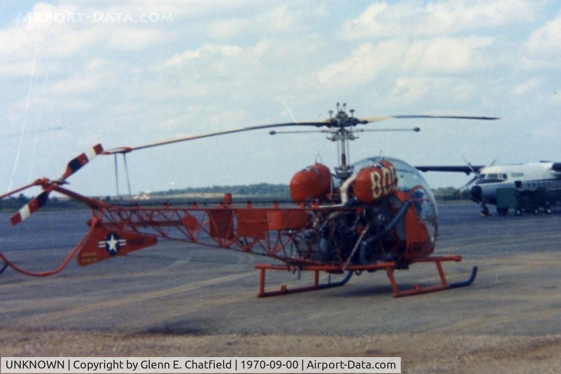 UNKNOWN, , OH-13G at Ft. Leonard Wood, MO