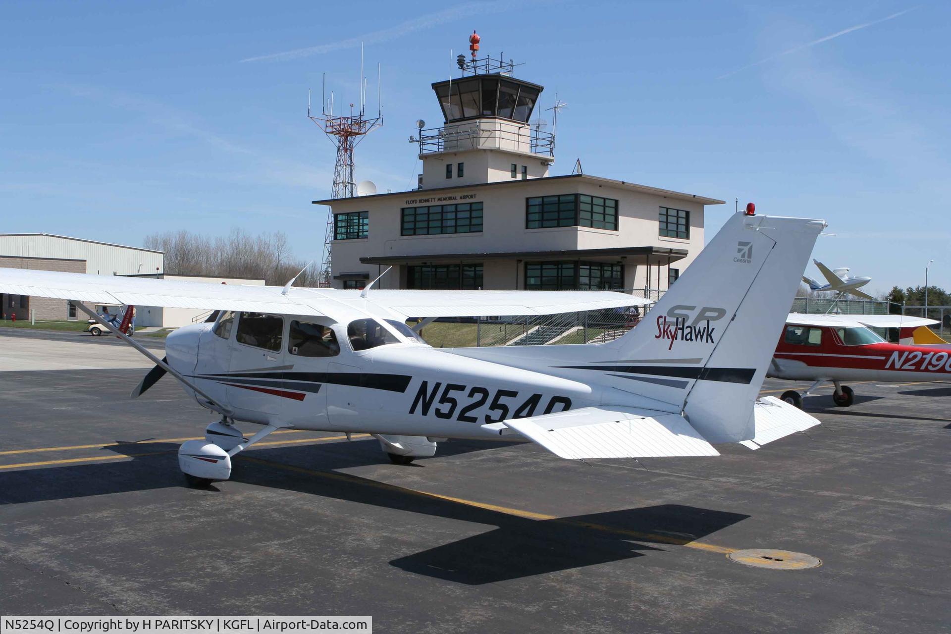 N5254Q, 2002 Cessna 172S C/N 172S9206, N5254Q GLENS FALLS NY