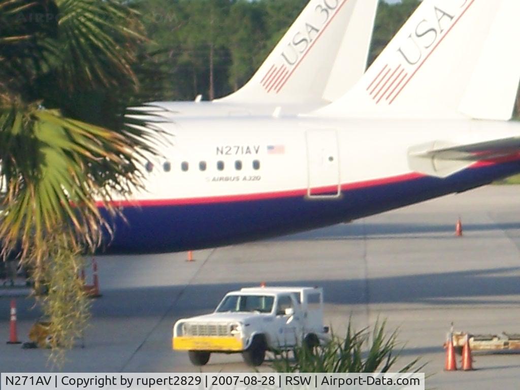 N271AV, 2004 Airbus A320-214 C/N 2327, USA 3000 airline fort Myers