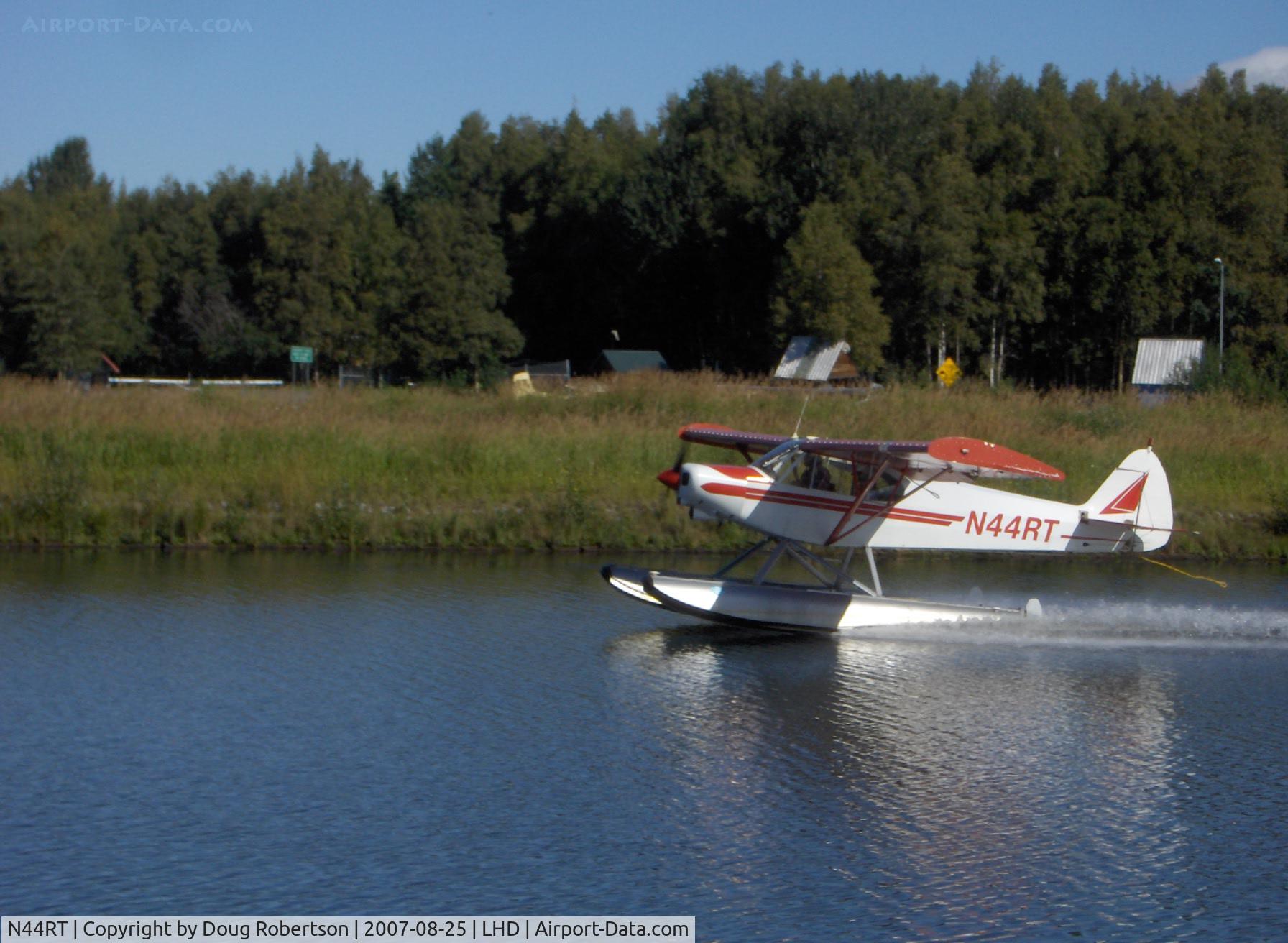 N44RT, 1971 Piper PA-18-150 Super Cub C/N 18-8927, 1971 Piper PA-18-150 SUPER CUB, Lycoming O-320 150 Hp, takeoff power