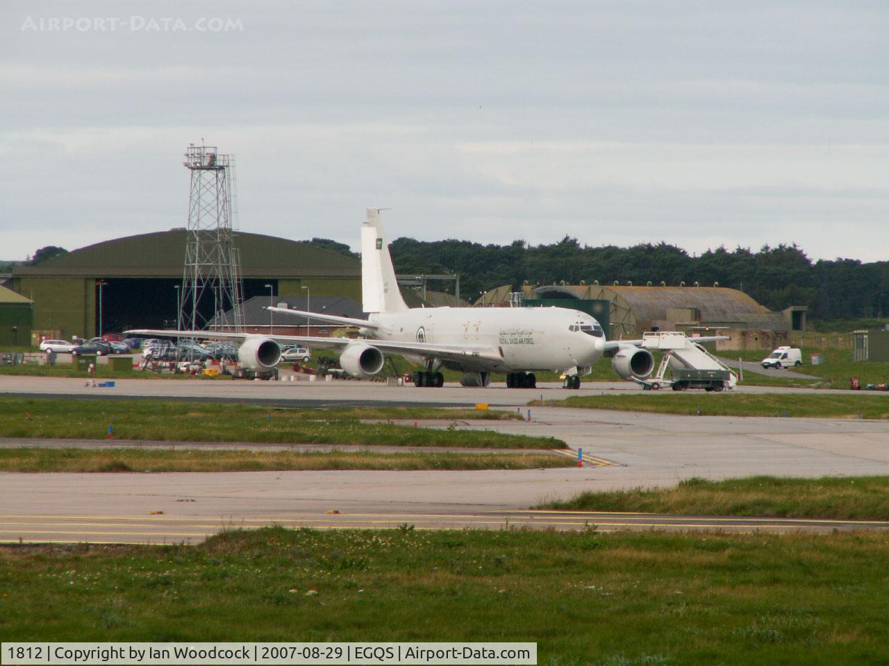 1812, Boeing KE-3A C/N 23423, Boeing KE-3A/18 Sqn Royal Saudi AF/RAF Lossiemouth