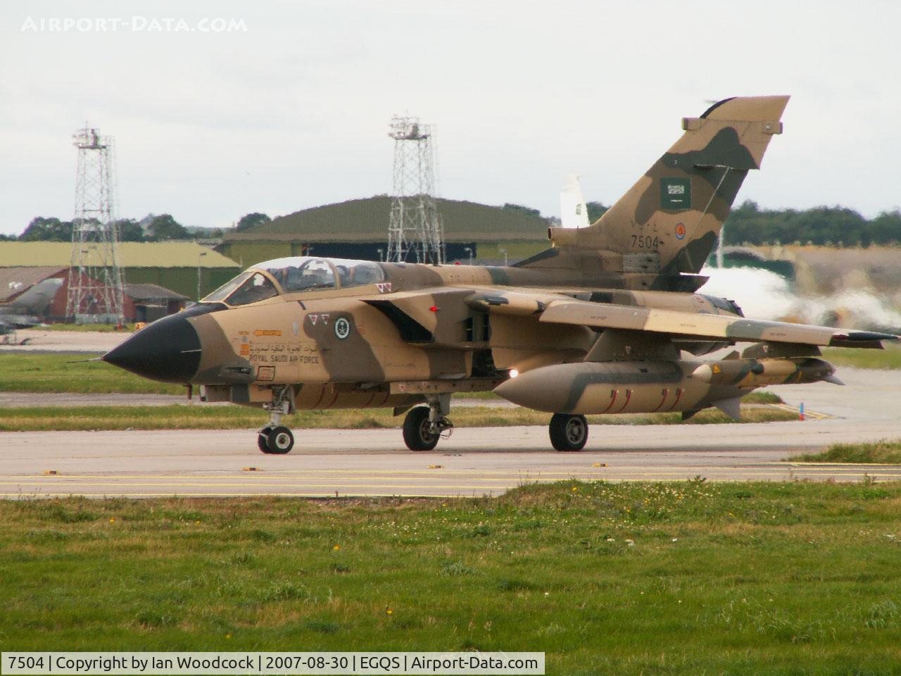 7504, Panavia Tornado IDS C/N 946/CS041/3487, BAe Panavia Tornado IDS/Royal Saudi AF/RAF Lossiemouth