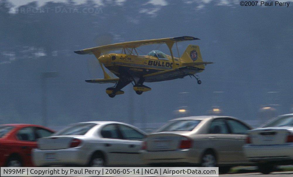 N99MF, 1982 Pitts S-2S Special C/N 3004, Talk about trouble finding a parking spot