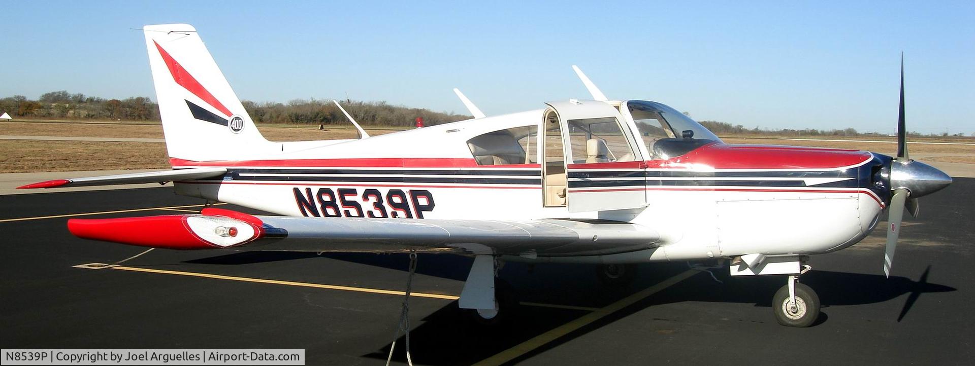 N8539P, 1964 Piper PA-24-400 Comanche 400 C/N 26-120, Comanche 400