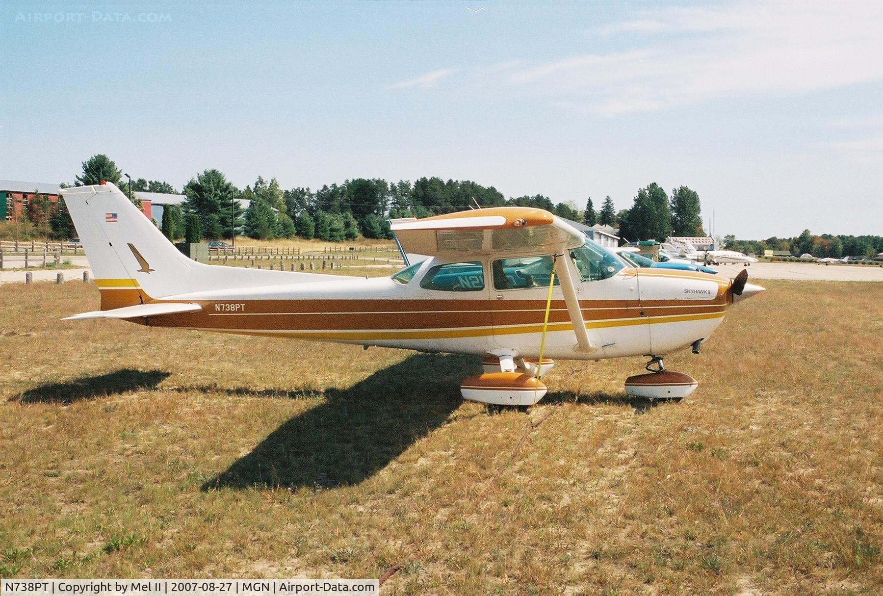 N738PT, 1977 Cessna 172N C/N 17270137, Parked @ Harbor Springs Airport (MGN)