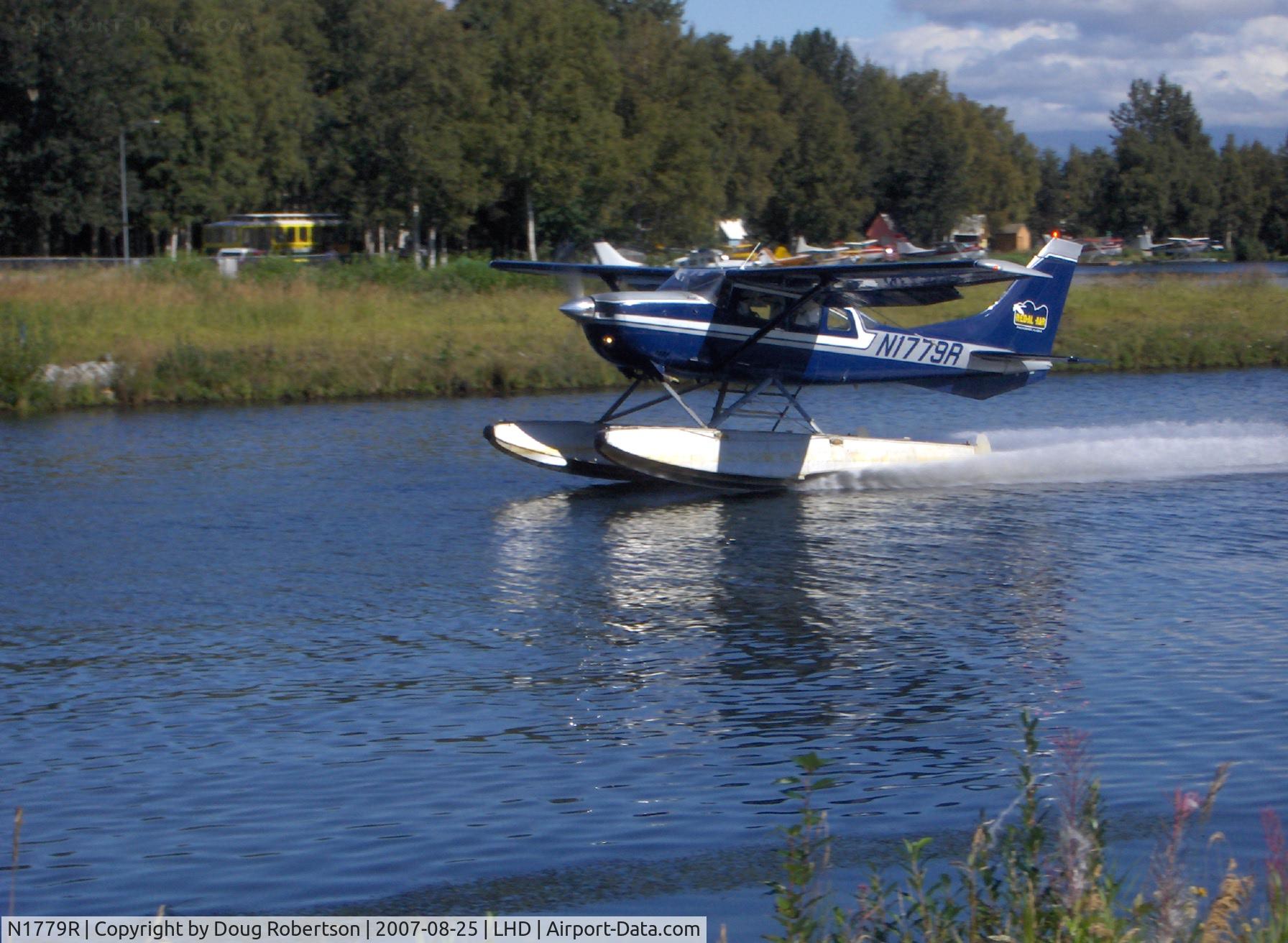 N1779R, 1978 Cessna U206G Stationair C/N U20604379, 1978 Cessna U206G STATIONAIR 6, Continental IO-520-F 300/285 Hp, takeoff