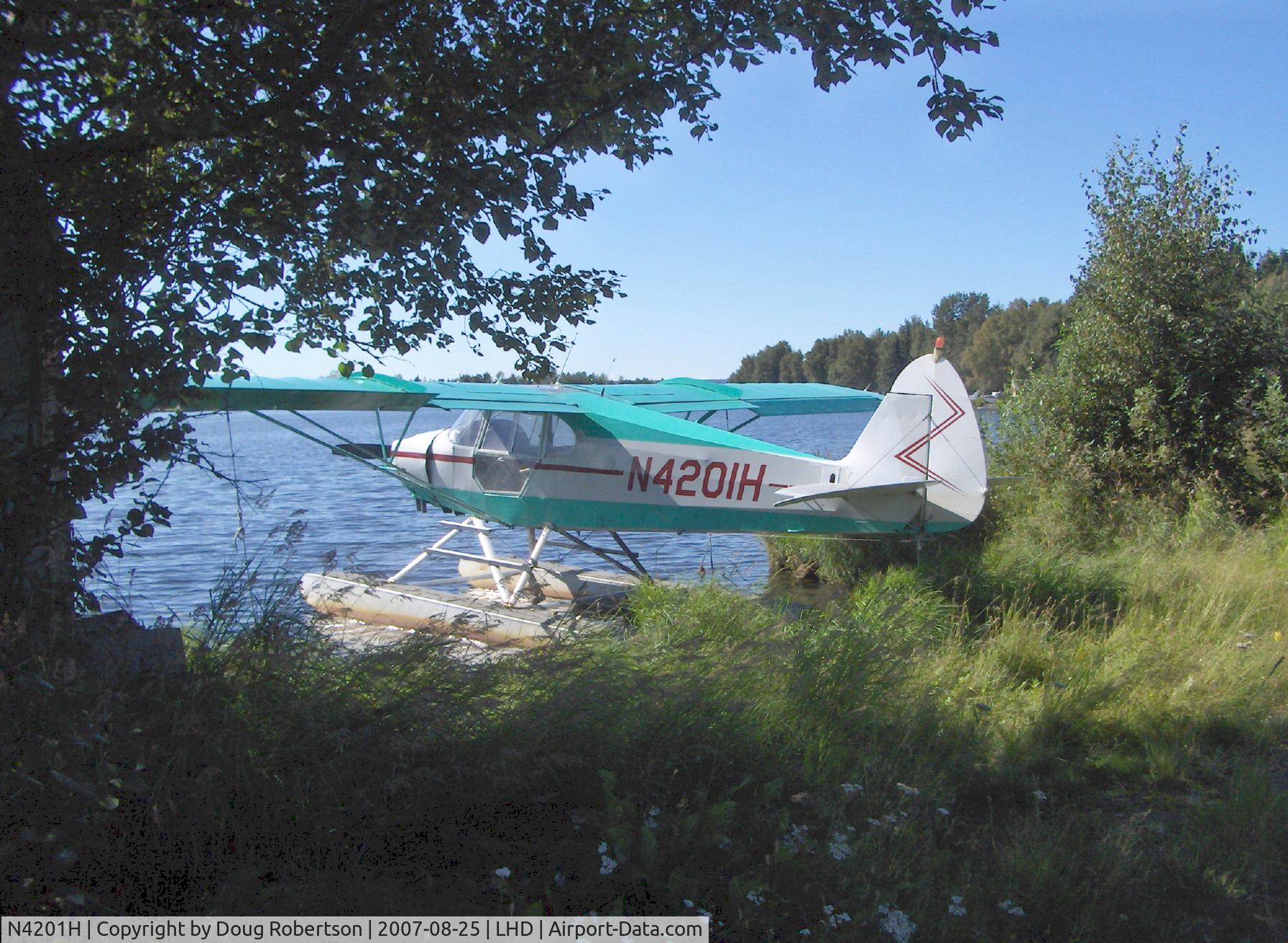 N4201H, 1948 Piper PA-14 Family Cruiser C/N 14-4, 1948 Piper PA-14 FAMILY CRUISER, Lycoming O-320 upgrade