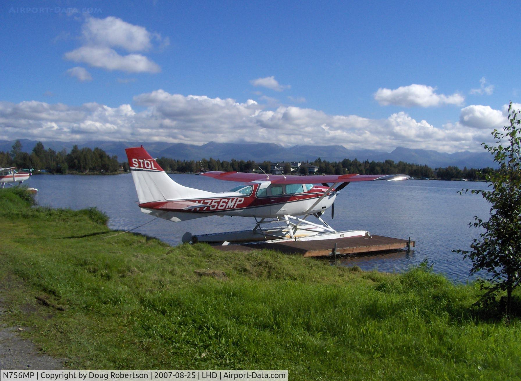 N756MP, 1977 Cessna U206G Stationair C/N U20604202, 1977 Cessna U206G STATIONAIR 6, Continental IO-520-F 300/285 Hp, STOL Mods
