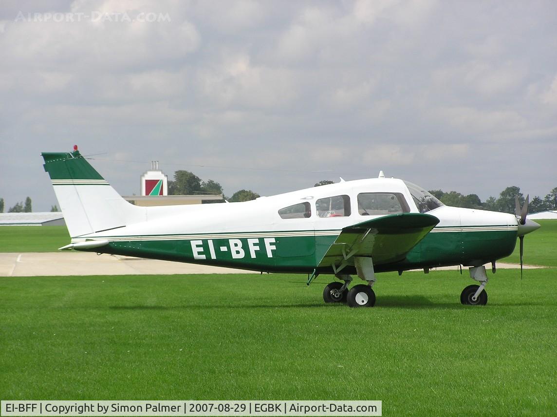 EI-BFF, 1969 Beech A23-24 Musketeer Super III C/N MA-352, Beech Musketeer visiting Sywell