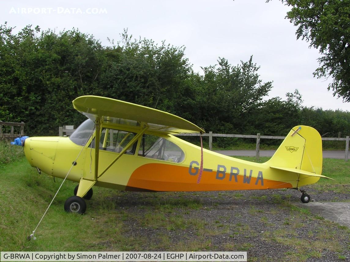 G-BRWA, 1945 Aeronca 7AC Champion C/N 7AC-351, Aeronca at Popham
