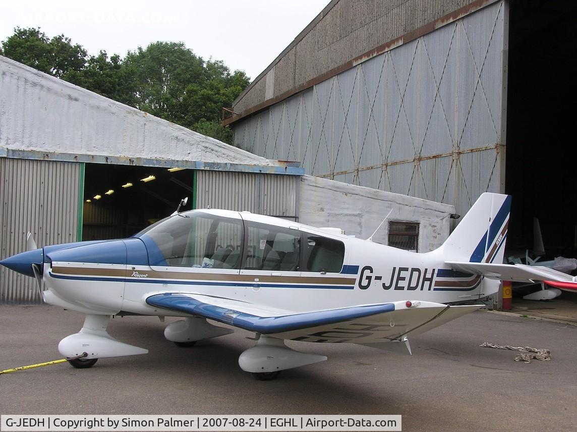 G-JEDH, 1997 Robin DR-400-180 Regent Regent C/N 2343, Robin DR400 glider-tug at Lasham