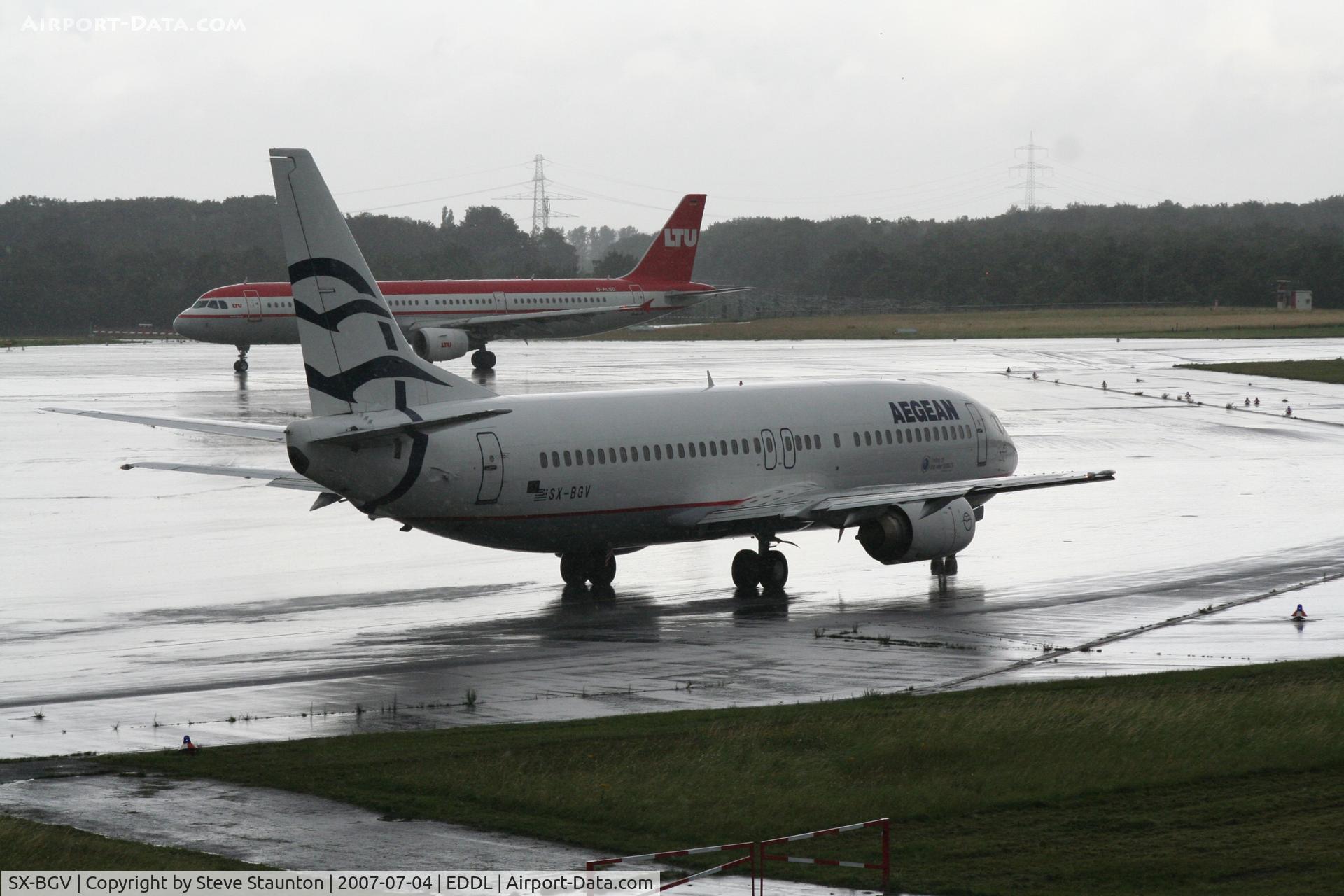 SX-BGV, 1994 Boeing 737-4Q8 C/N 26308, Taken at Dusseldorf July 2007