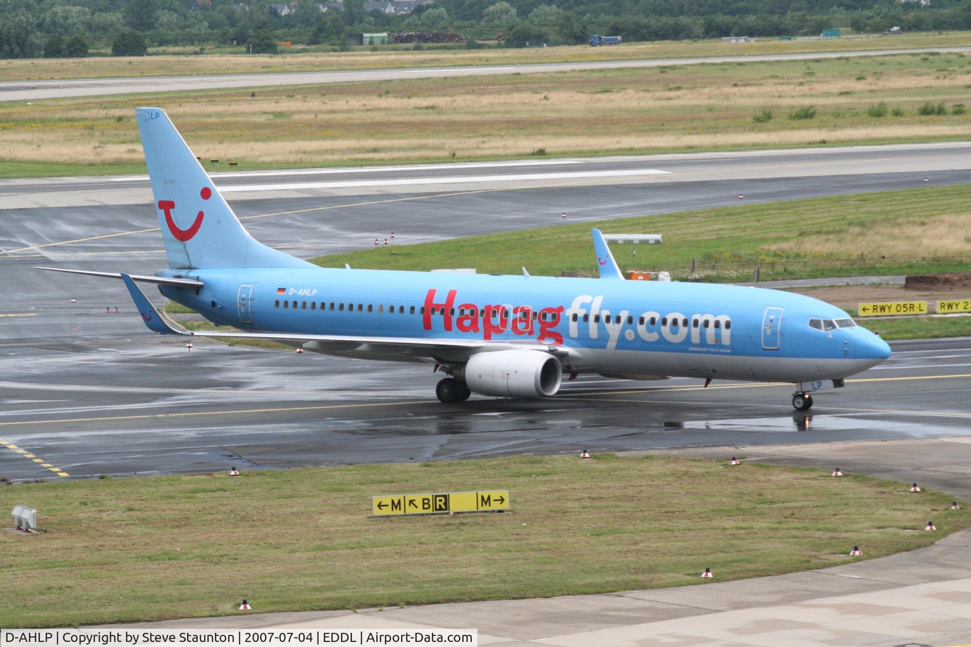 D-AHLP, 2002 Boeing 737-8K5 C/N 32905, Taken at Dusseldorf July 2007