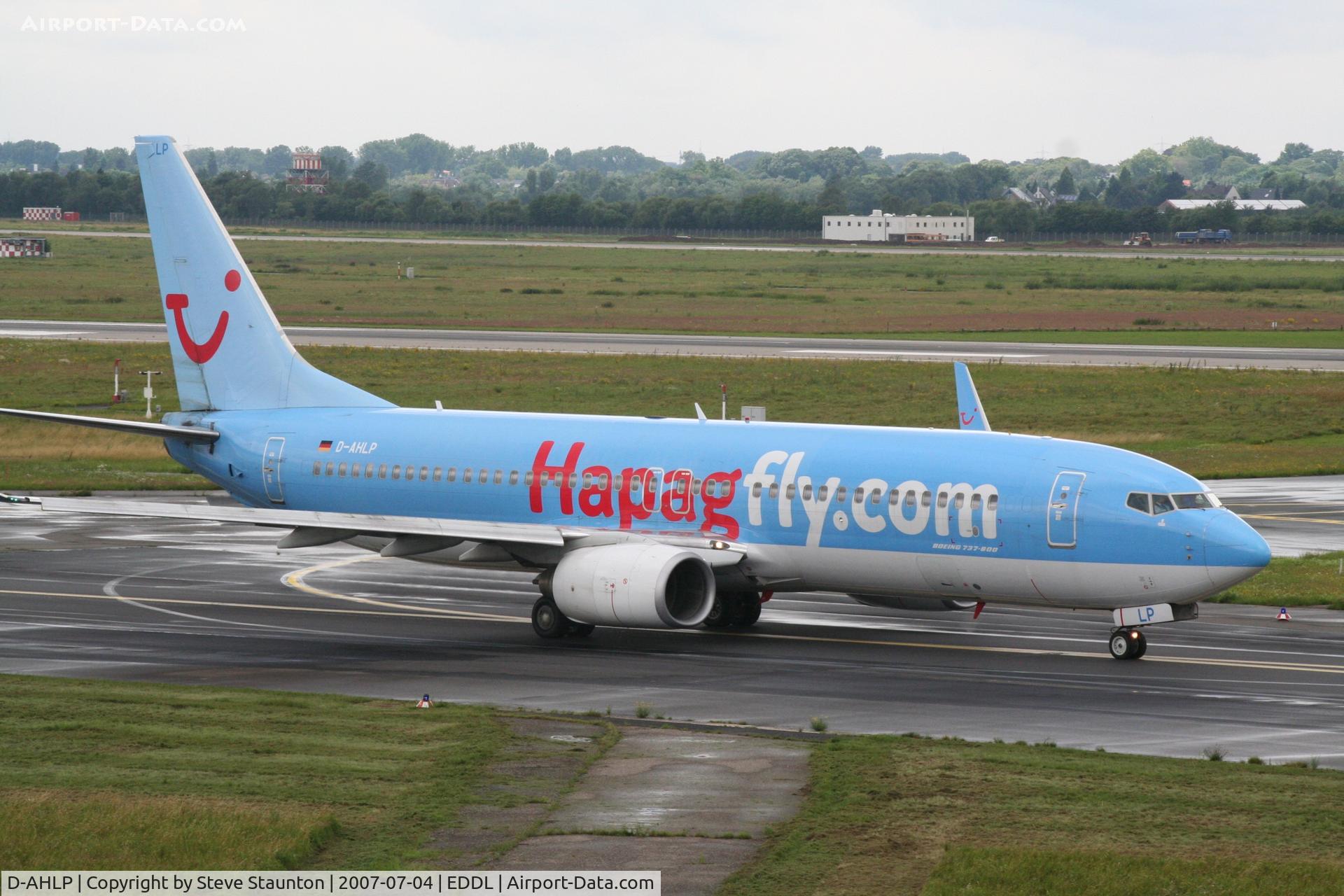 D-AHLP, 2002 Boeing 737-8K5 C/N 32905, Taken at Dusseldorf July 2007