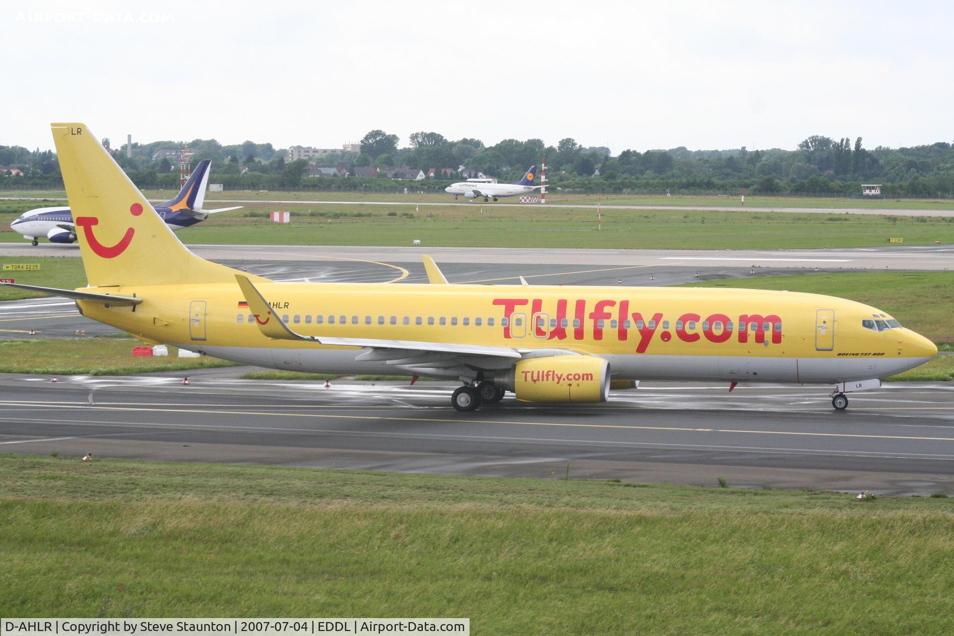 D-AHLR, 2002 Boeing 737-8K5 C/N 32907, Taken at Dusseldorf July 2007