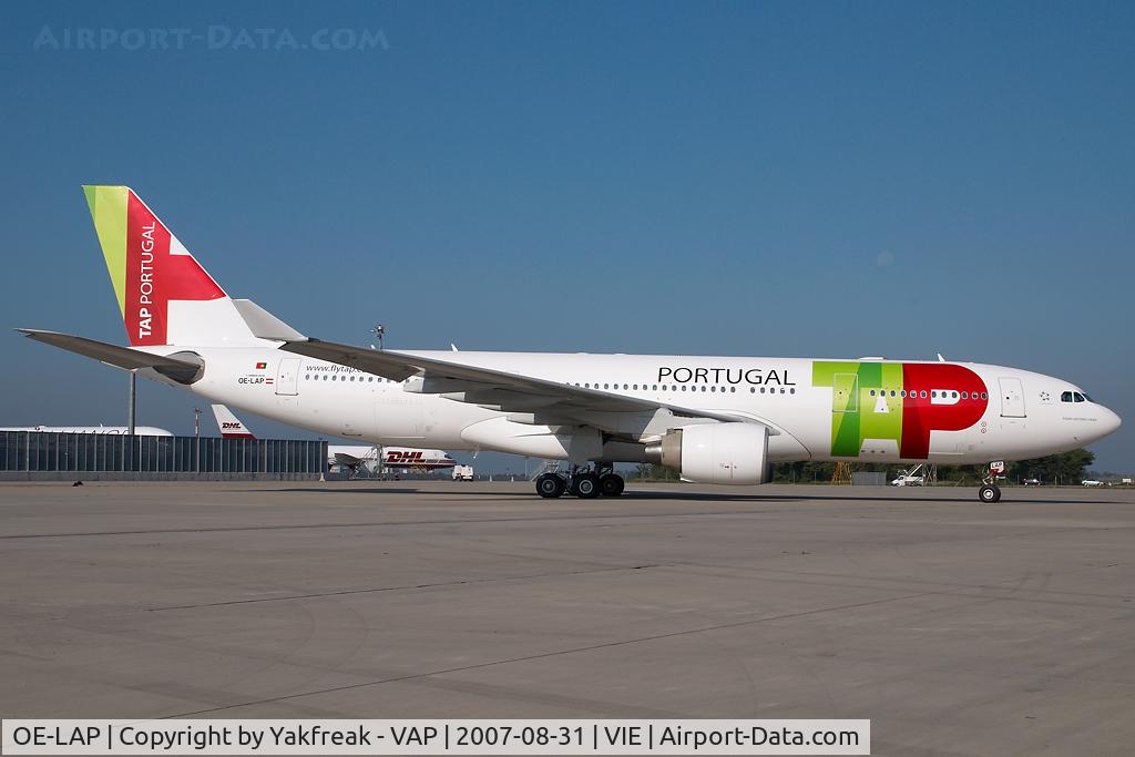 OE-LAP, 2000 Airbus A330-223 C/N 317, TAP Air Portugal Airbus 330-200