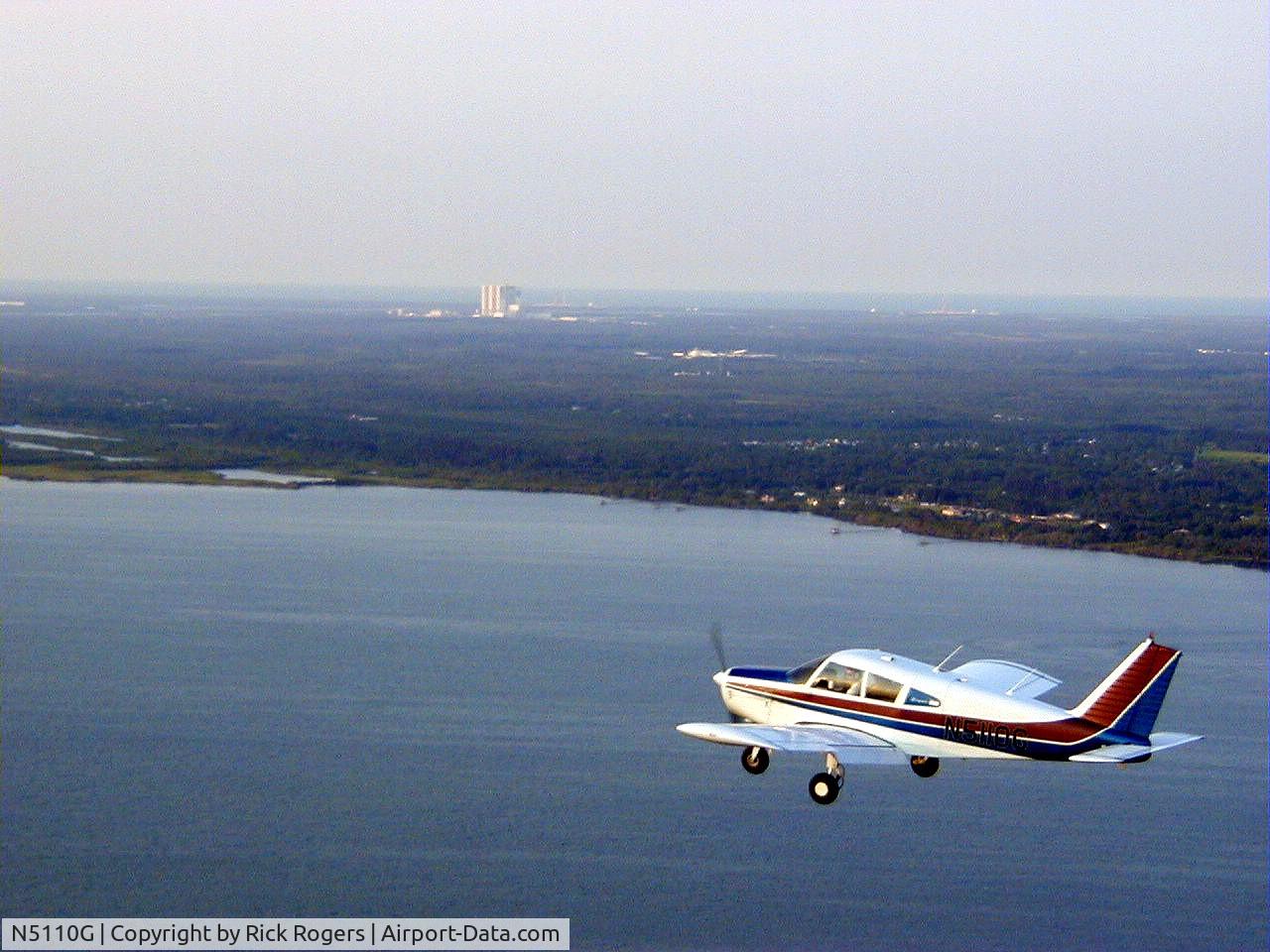 N5110G, 1967 Piper PA-28-140 C/N 28-23211, N5110G at Kennedy Space Center