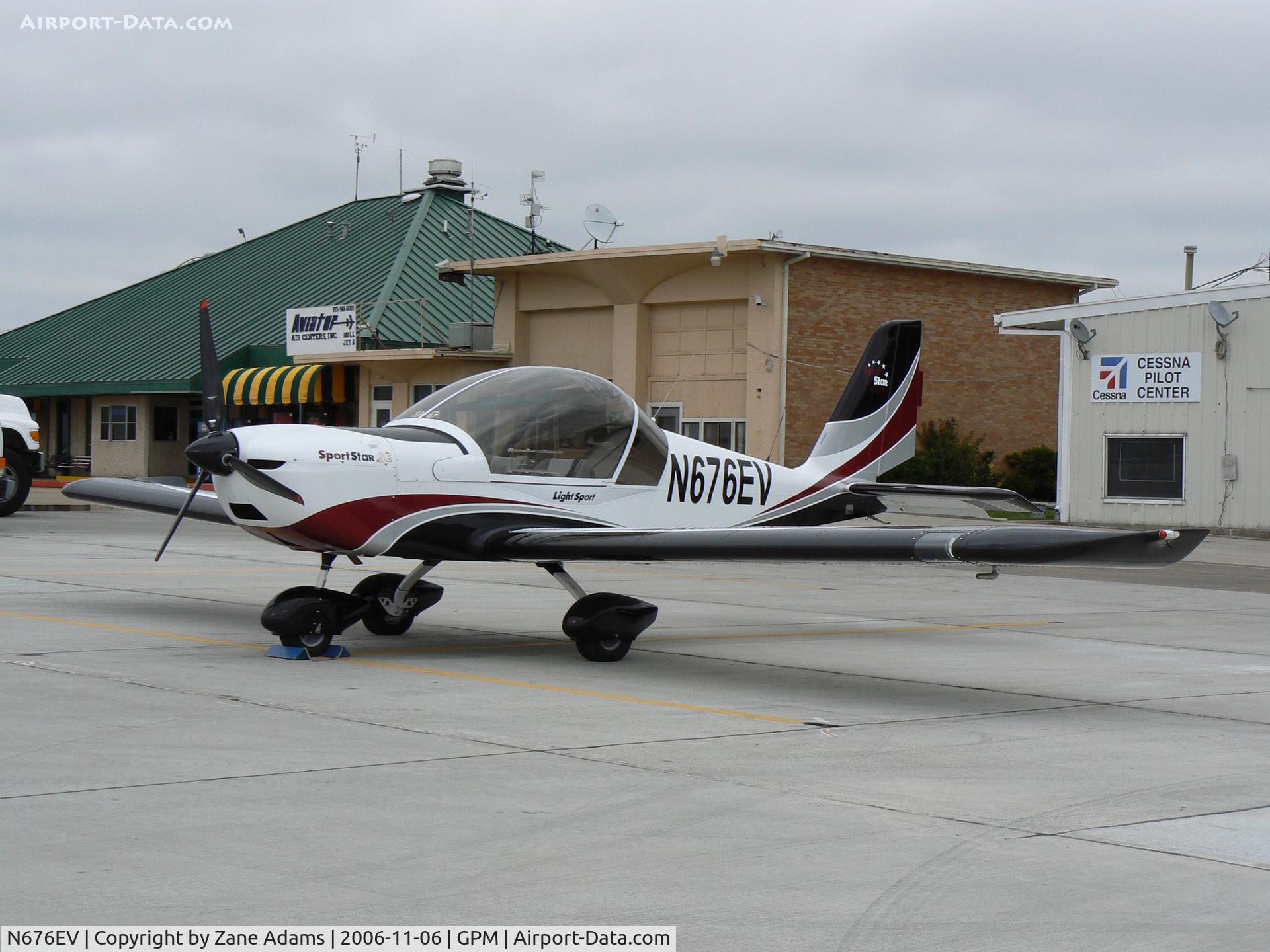 N676EV, 2006 Evektor-Aerotechnik Sportstar C/N 20060707, New LSA