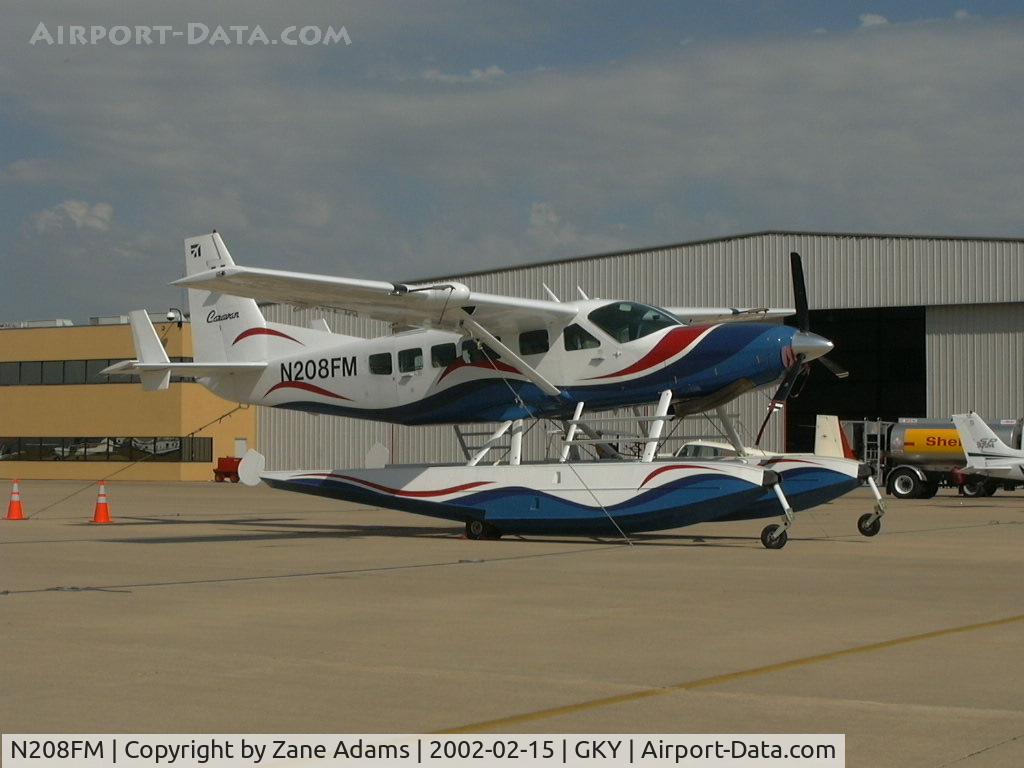 N208FM, 2001 Cessna 208 Caravan I C/N 208-00336, Fish out of water, Arlington, TX