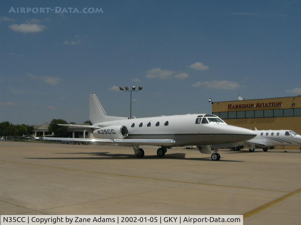 N35CC, 1996 Raytheon Hawker 800XP C/N 258294, Nice Sabreliner