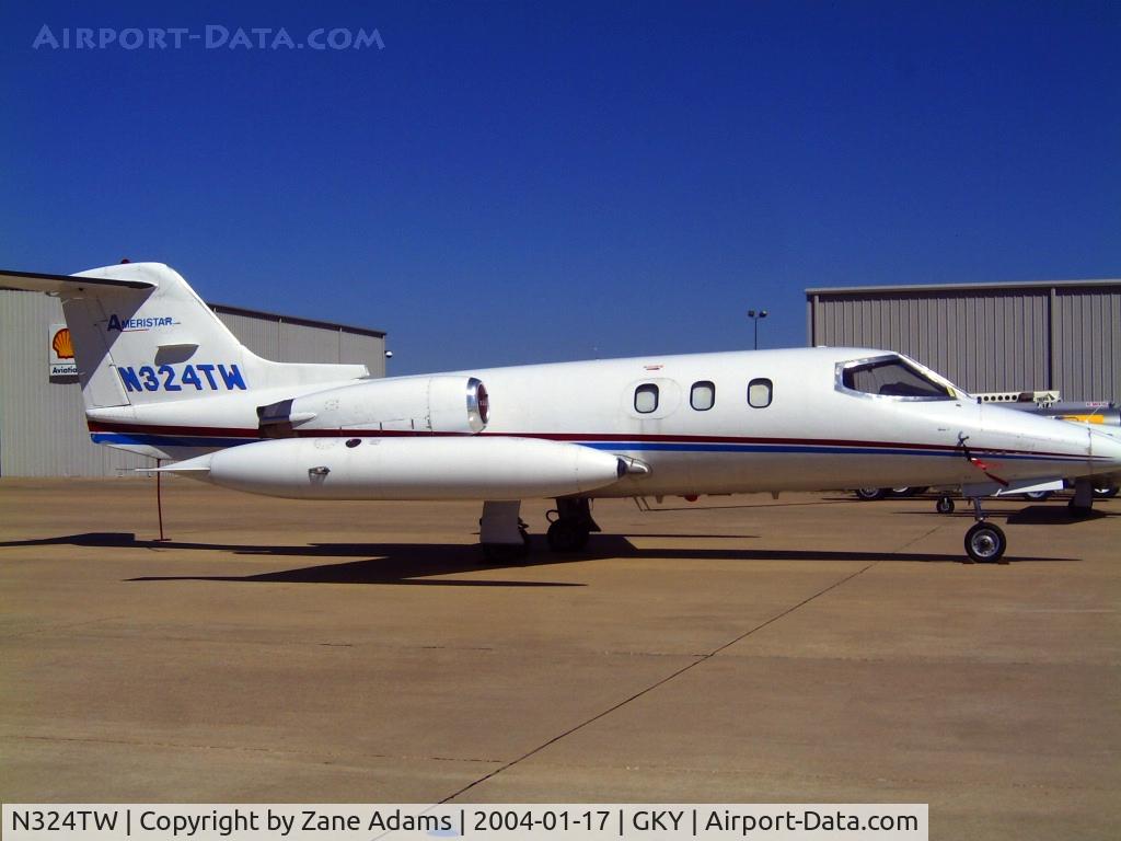 N324TW, 1976 Learjet 24D C/N 324, Lear 24D - Ameristar Tail paint