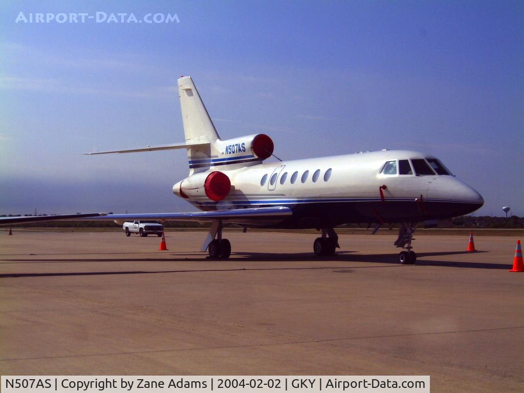 N507AS, 2001 Dassault Falcon 50EX C/N 311, Albertson Grocery
