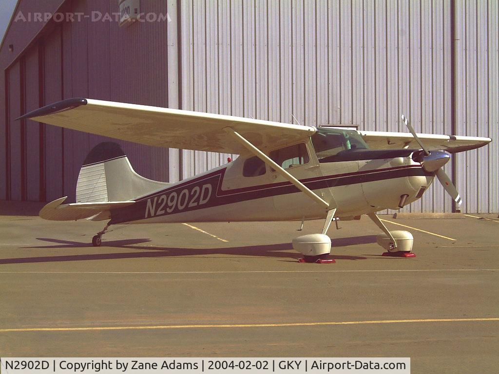 N2902D, 1955 Cessna 170B C/N 26845, Nice 170