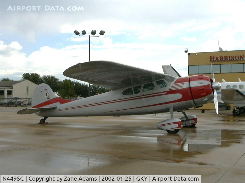 N4495C, 1953 Cessna 195 C/N 16079, Great Airplane