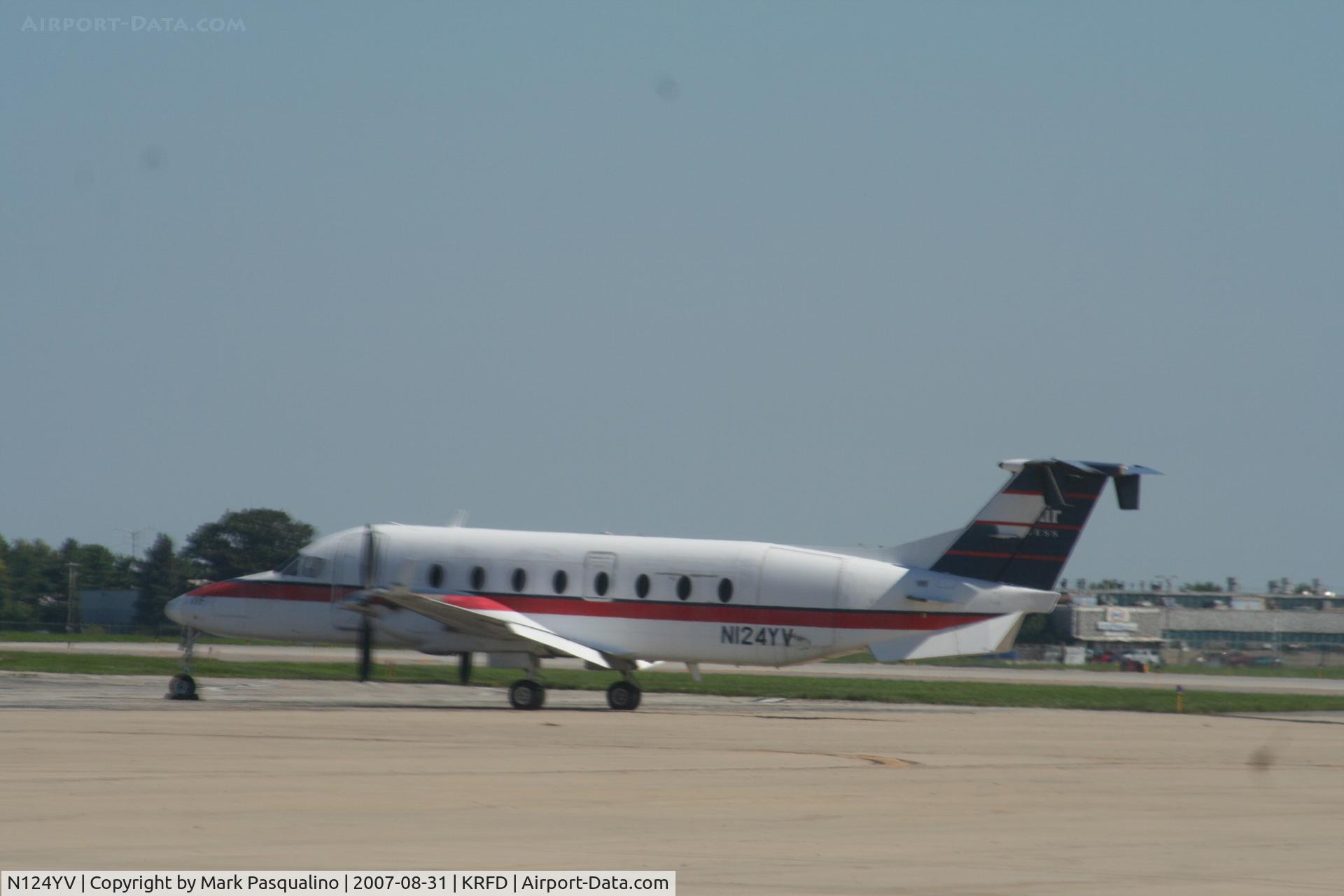 N124YV, 1994 Beech 1900D C/N UE-124, Beech 1900D