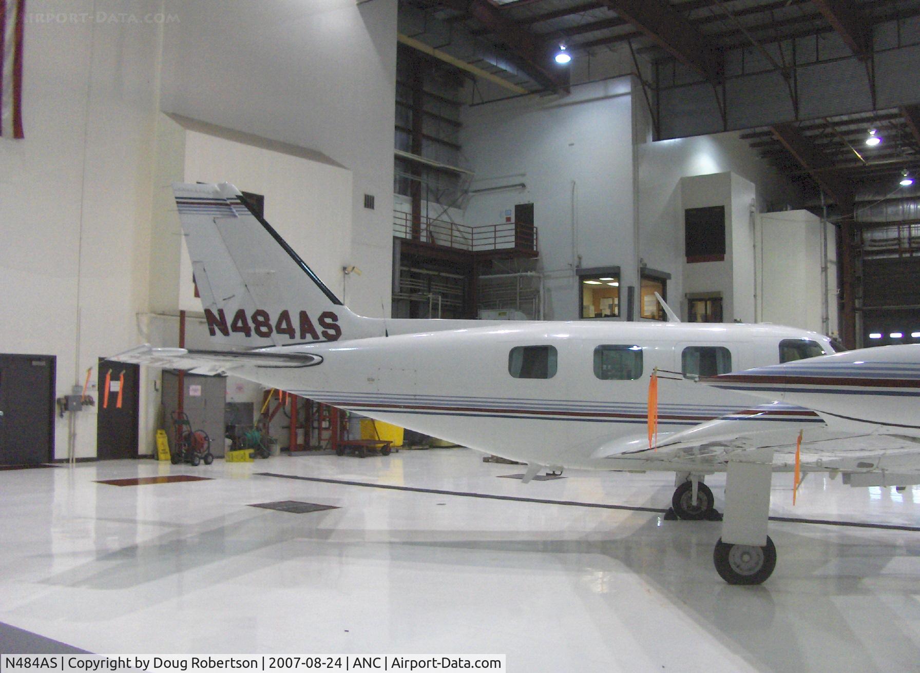 N484AS, Piper PA-31T1 Cheyenne I C/N 31T-8004055, 1980 Piper PA-31T1 Turbo CHEYENNE, two P&W PT6A-60A turboprop engines