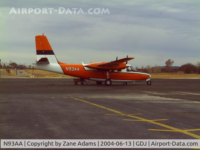 N93AA, 1964 Aero Commander 500B Commander C/N 500B-1296-111, Air Attack Duty in Texas