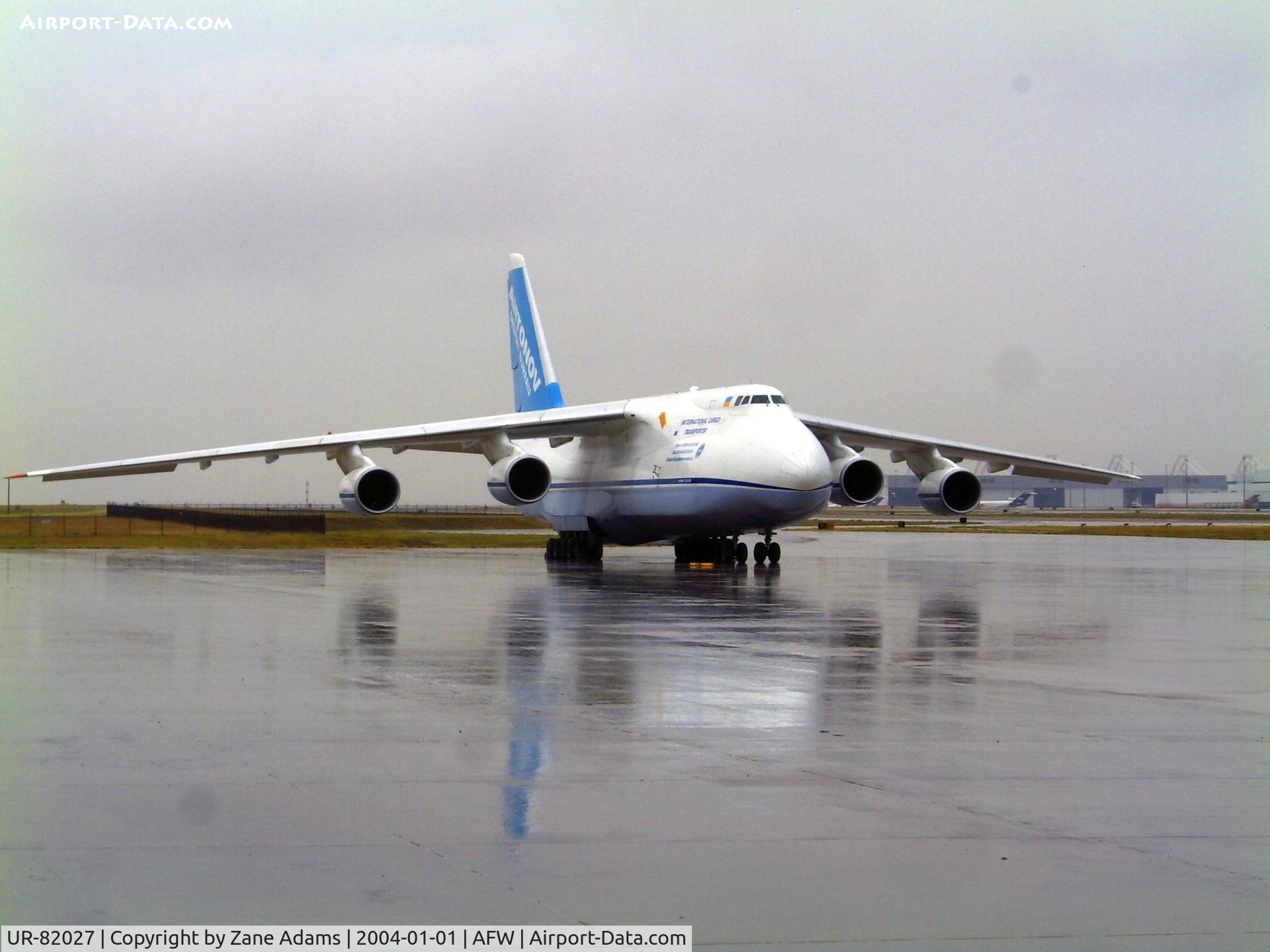 UR-82027, 1990 Antonov An-124-100 Ruslan C/N 19530502288, Broken in Ft. Worth