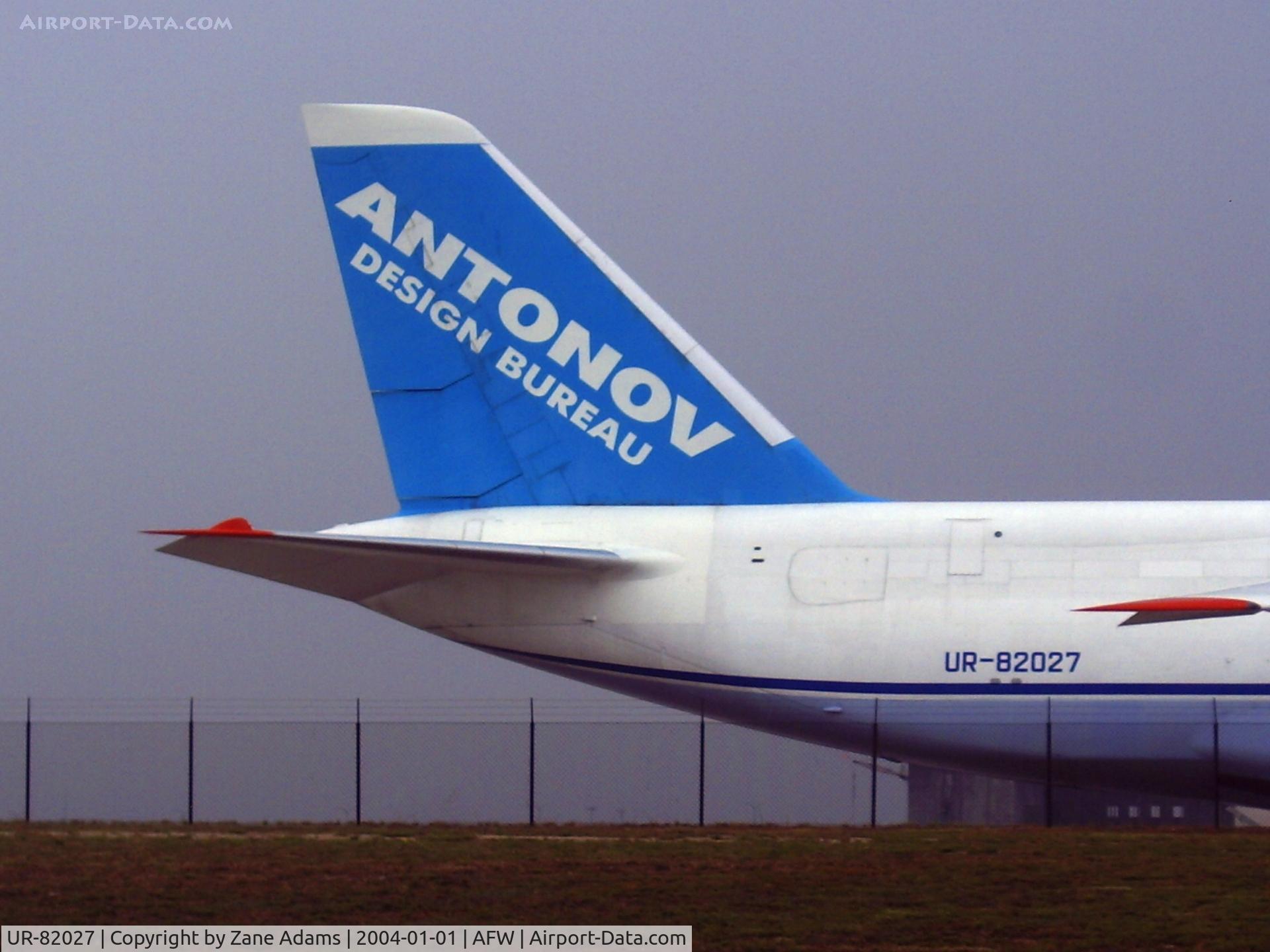 UR-82027, 1990 Antonov An-124-100 Ruslan C/N 19530502288, Broken in Ft. Worth