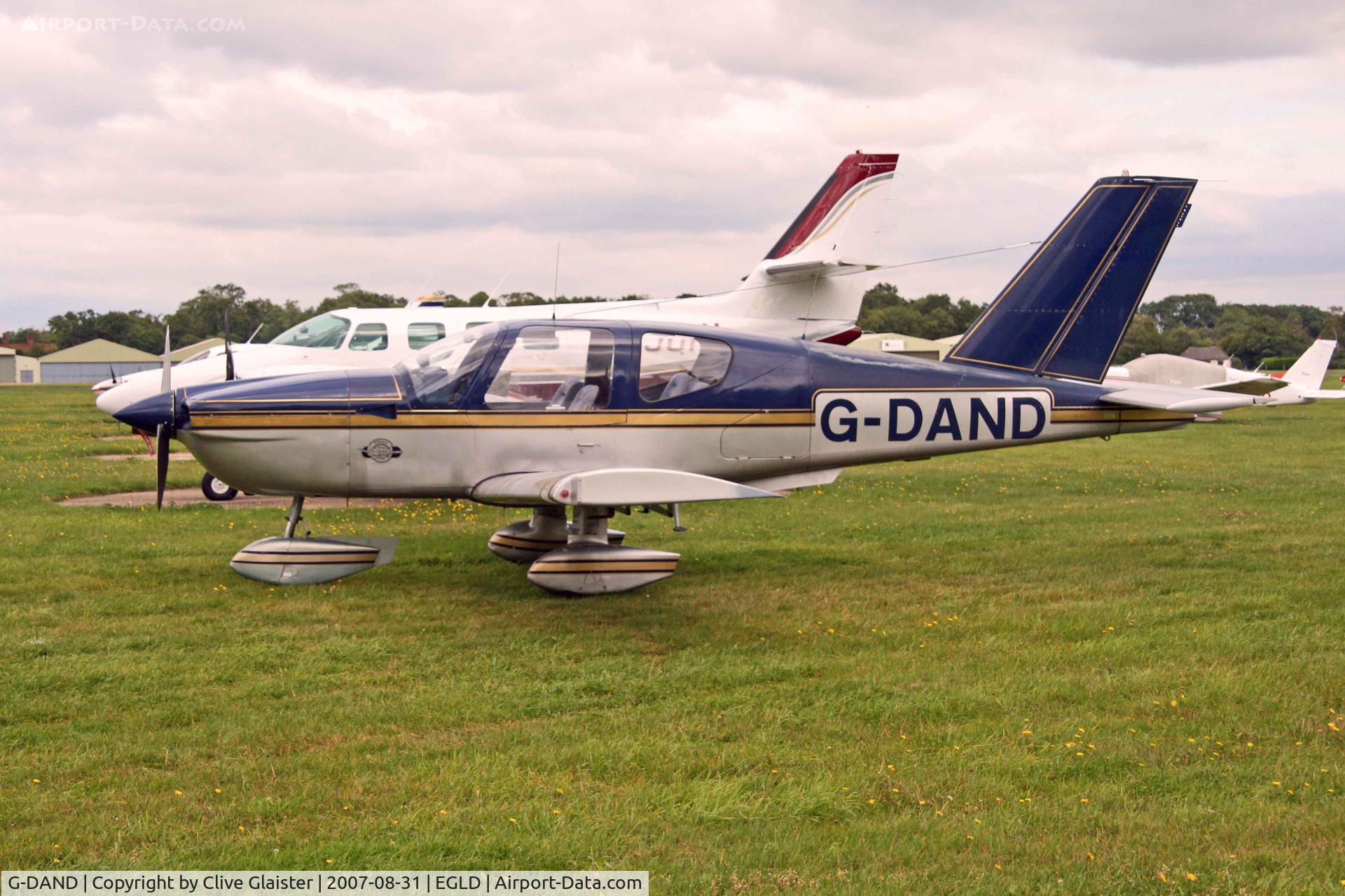 G-DAND, 1980 Socata TB-10 Tobago C/N 72, Registered Owner: PORTWAY AVIATION LTD