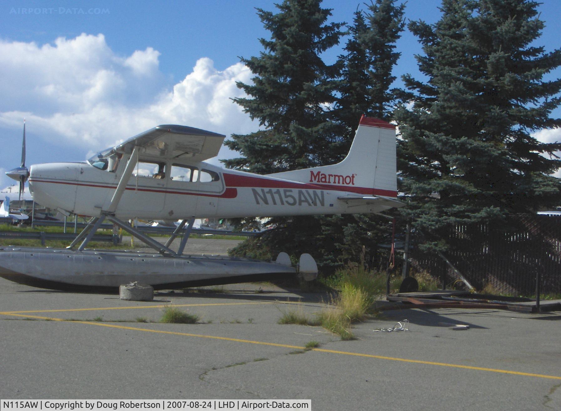 N115AW, 1976 Cessna A185F Skywagon 185 C/N 18502941, 1976 Cessna A185F SKYWAGON, Continental IO-520-D 300/285 Hp