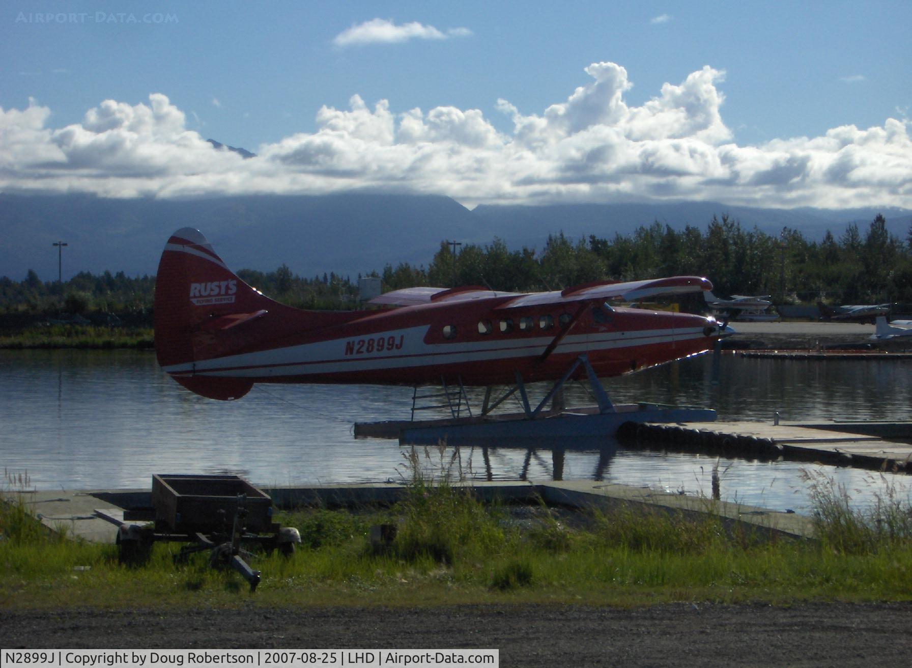 N2899J, 1961 De Havilland Canada DHC-3 Turbo Otter C/N 425, 1961 DeHavilland OTTER DHC-3, P&W-C PT6A 675 shp turboprop conversion from P&W R-1340 600 Hp radial, of Rust Air, restricted class